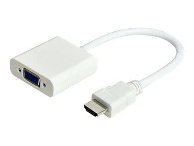 JOUJYE HDMI Male VGA Female Adapter Kabel 0.16m - Vorderansicht