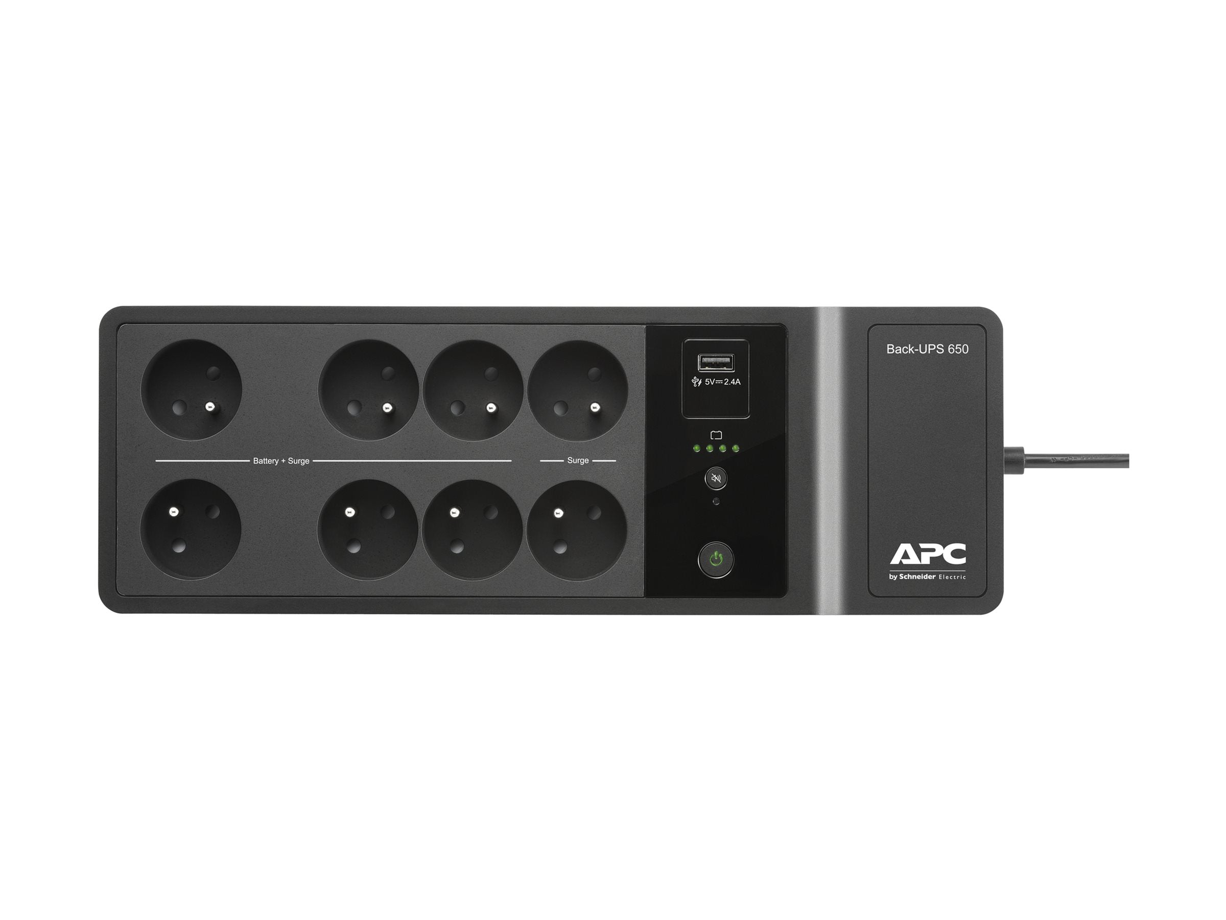 APC Back-UPS BE650G2-FR USV Vorderansicht