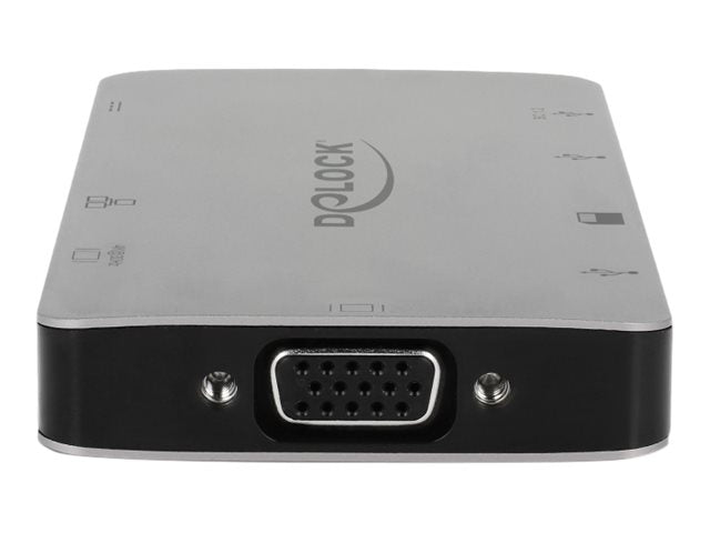 DELOCK USB Type-C Dockingstation 4K Verpackung