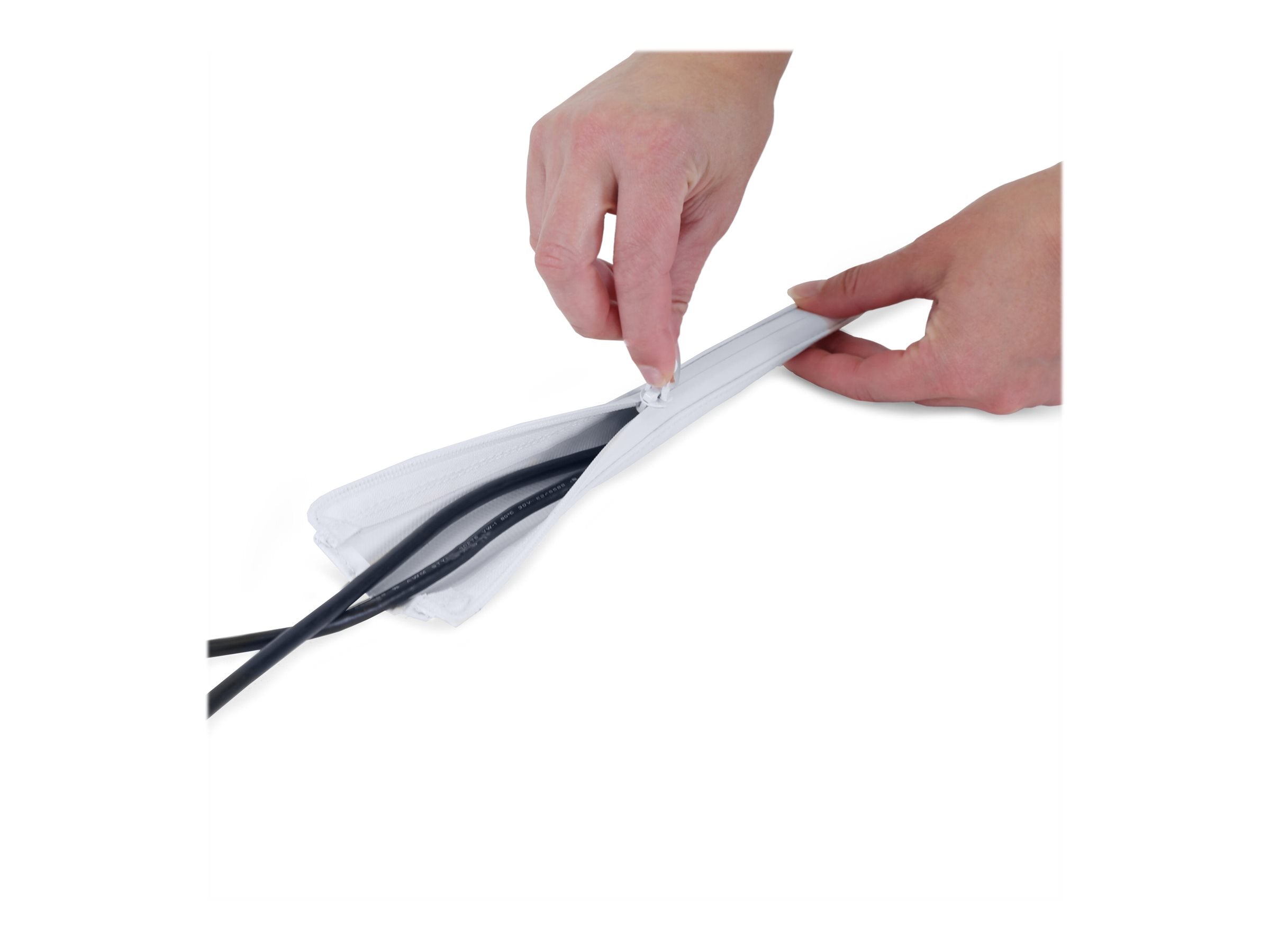 ERGOTRON Vinyl Cord Cover Kit Vorderansicht