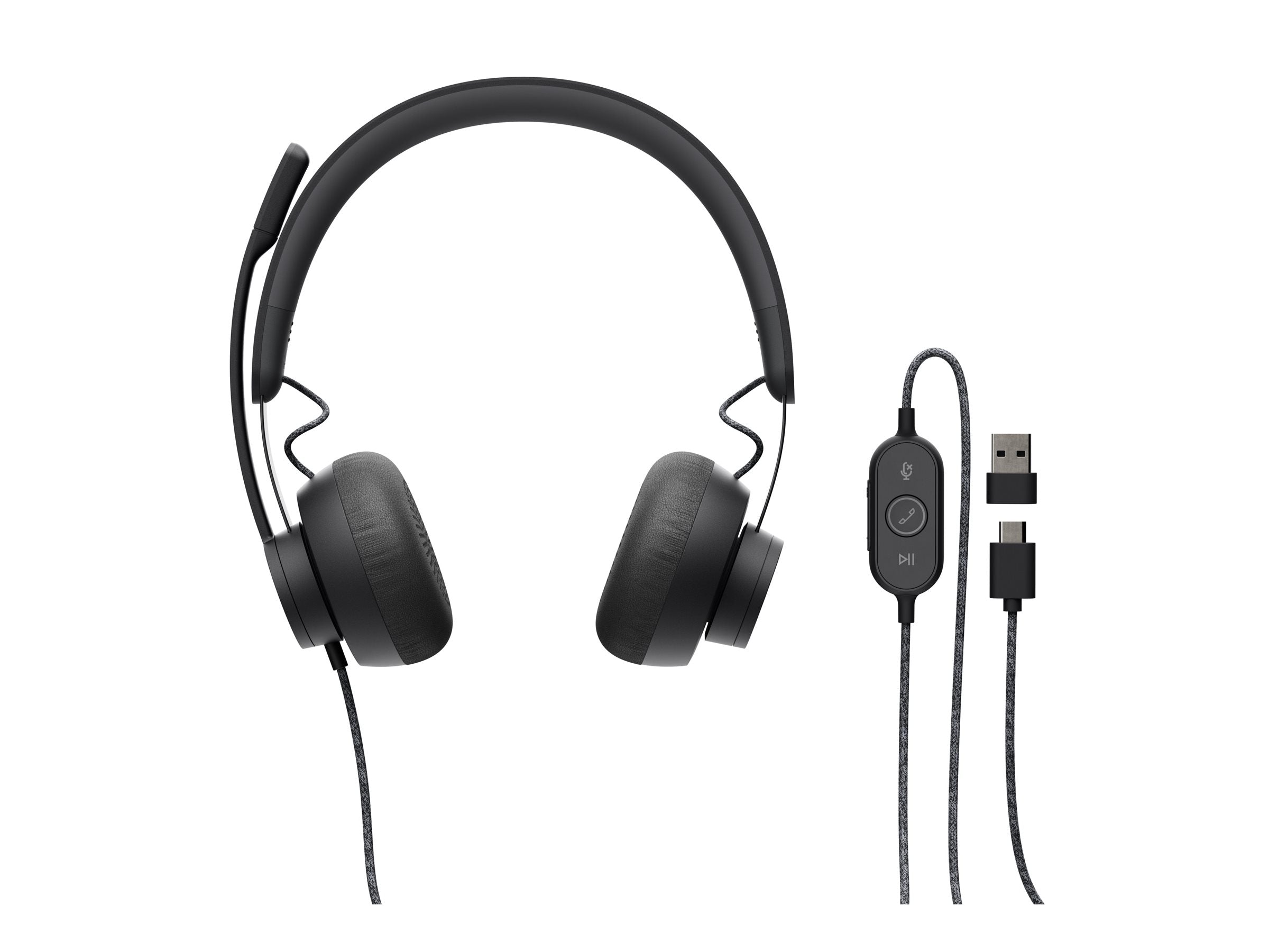 LOGITECH Zone Wired Headset Seitenansicht