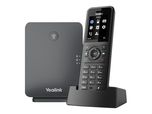 YEALINK SIP-W77P DECT Telefon Vorderansicht