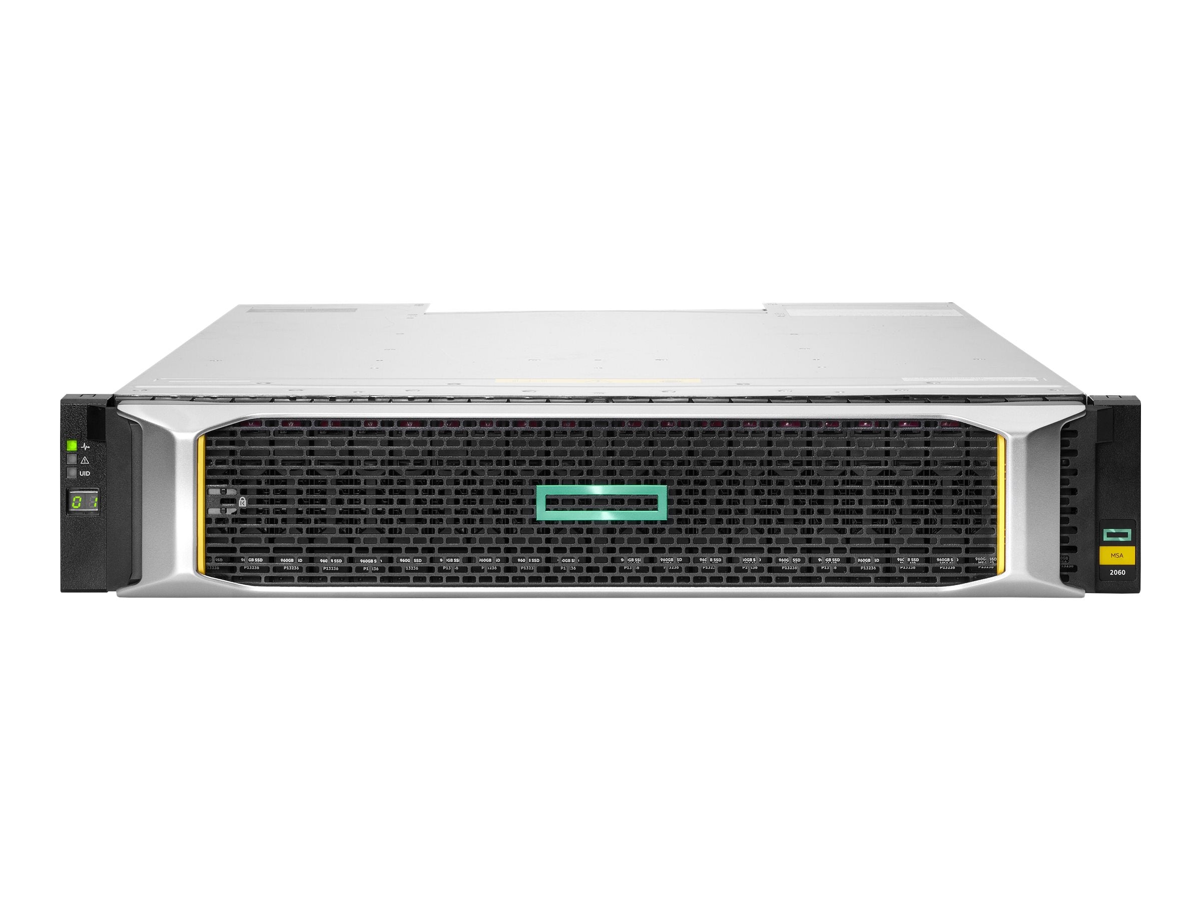 HPE MSA 2060 SAS 12G 2U 24-disk SFF Drive Enclosure