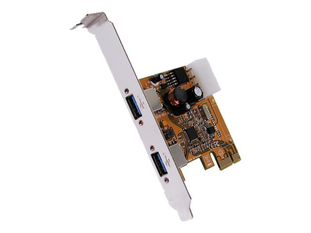 EXSYS EX-11092-2 USB 3.2 Gen1 PCIe Karte Vorderansicht