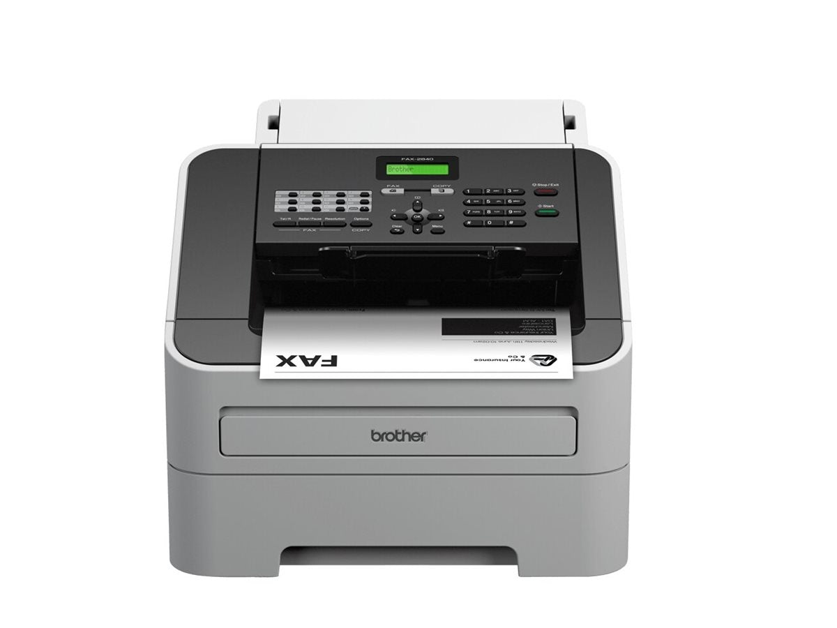 BROTHER Fax-2840 Laserfax Verpackung