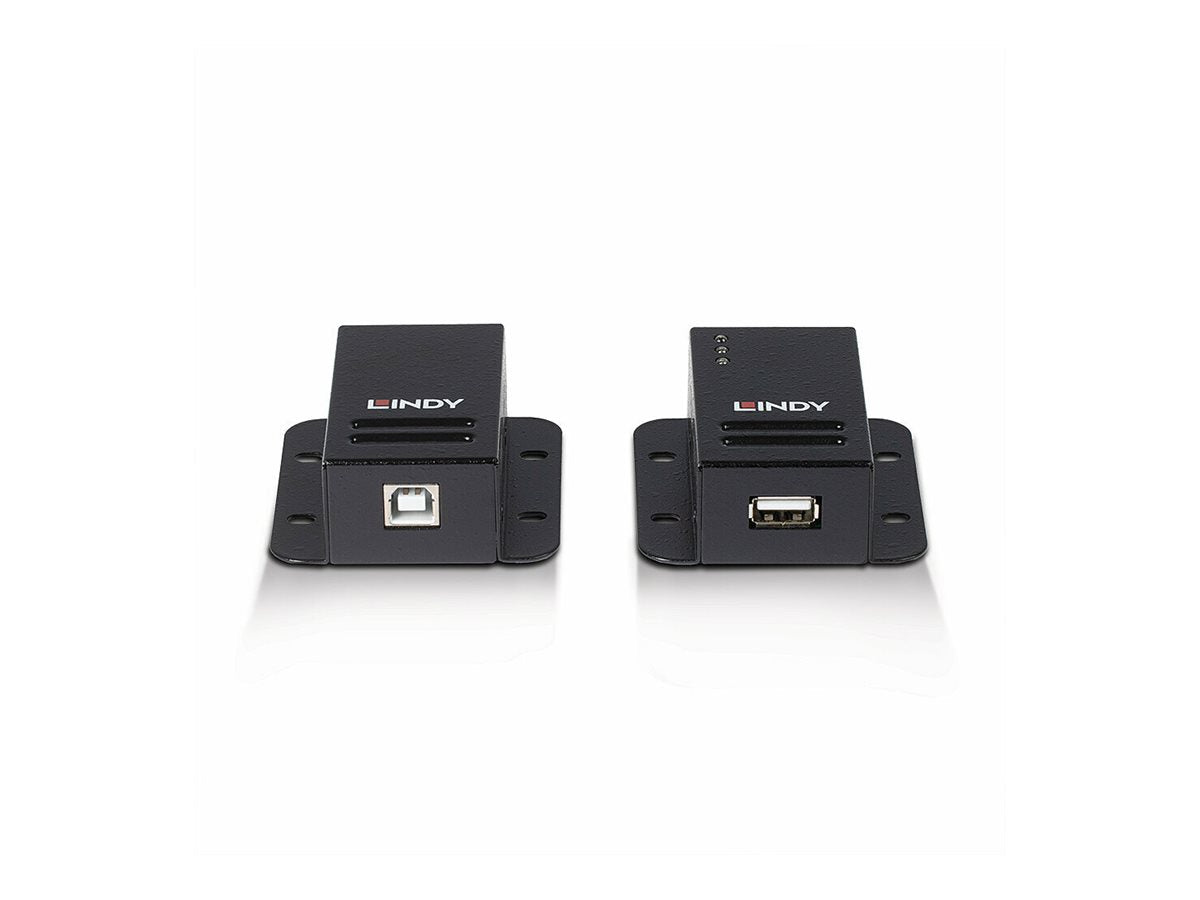LINDY USB 2.0 Cat.5 Extender 50m Vorderansicht