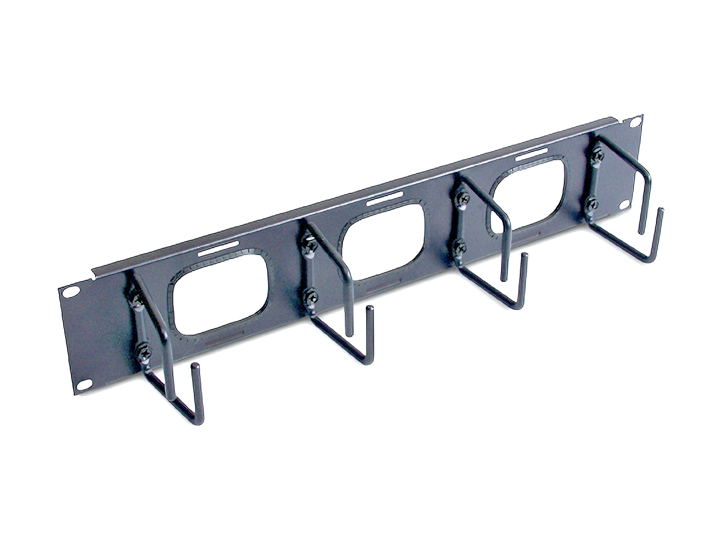 APC KabelOrganizer 2HE PassThru schwarz horizontal - Verpackung