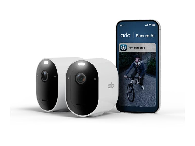 ARLO Pro 6 Netzwerk-Überwachungskamera Vorderansicht