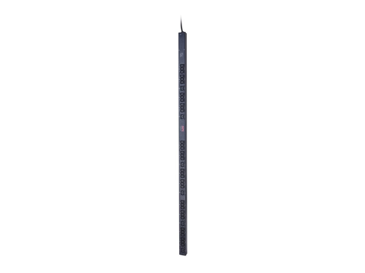 Detailansicht der Steckdosen der APC Basic Rack PDU Zero U
