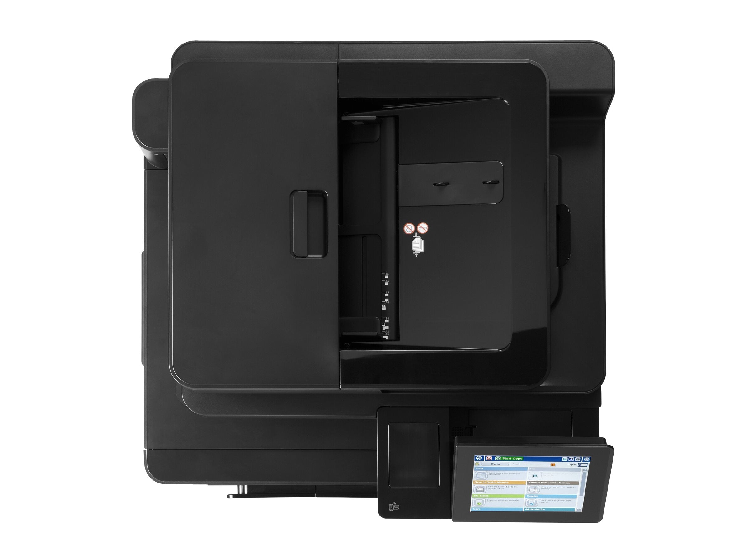 HP LaserJet Enterprise Flow M880z+ MFP colour laser A3 297x420mm A3 46ppm Print 4100sheets USB LAN