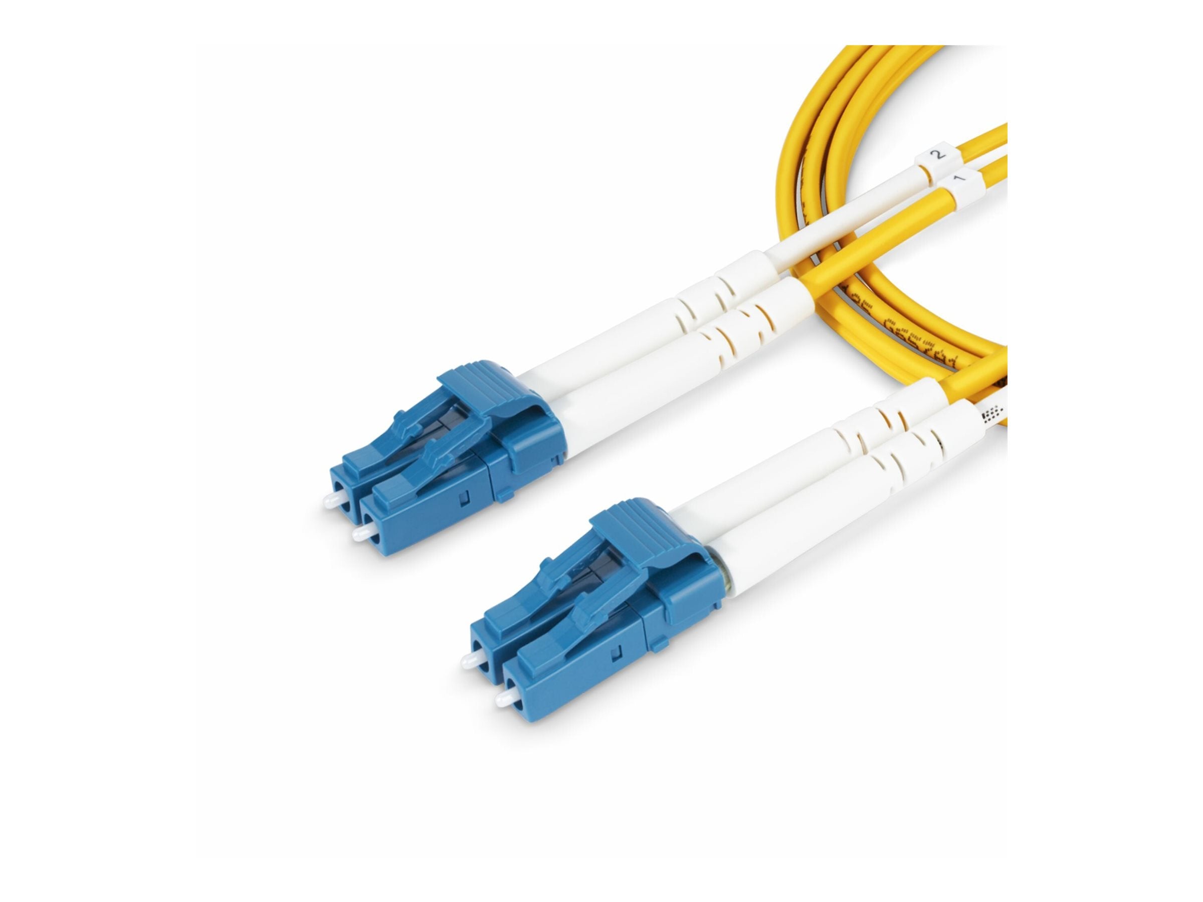 Verpackung des STARTECH.COM 40meter LWL Patchkabel LC LC UPC Singlemode OS2 Duplex
