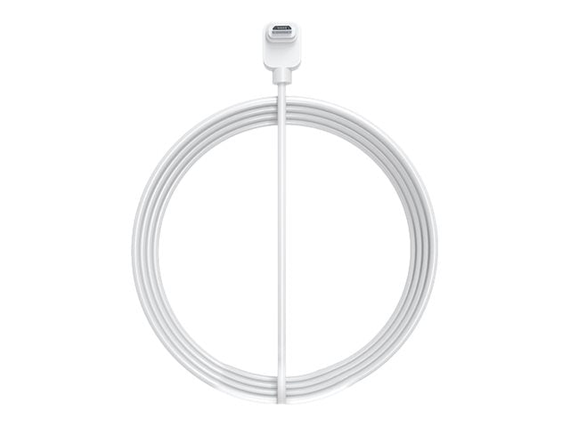 ARLO Essential Outdoor PA mit Micro USB Ladekabel - Vorderansicht