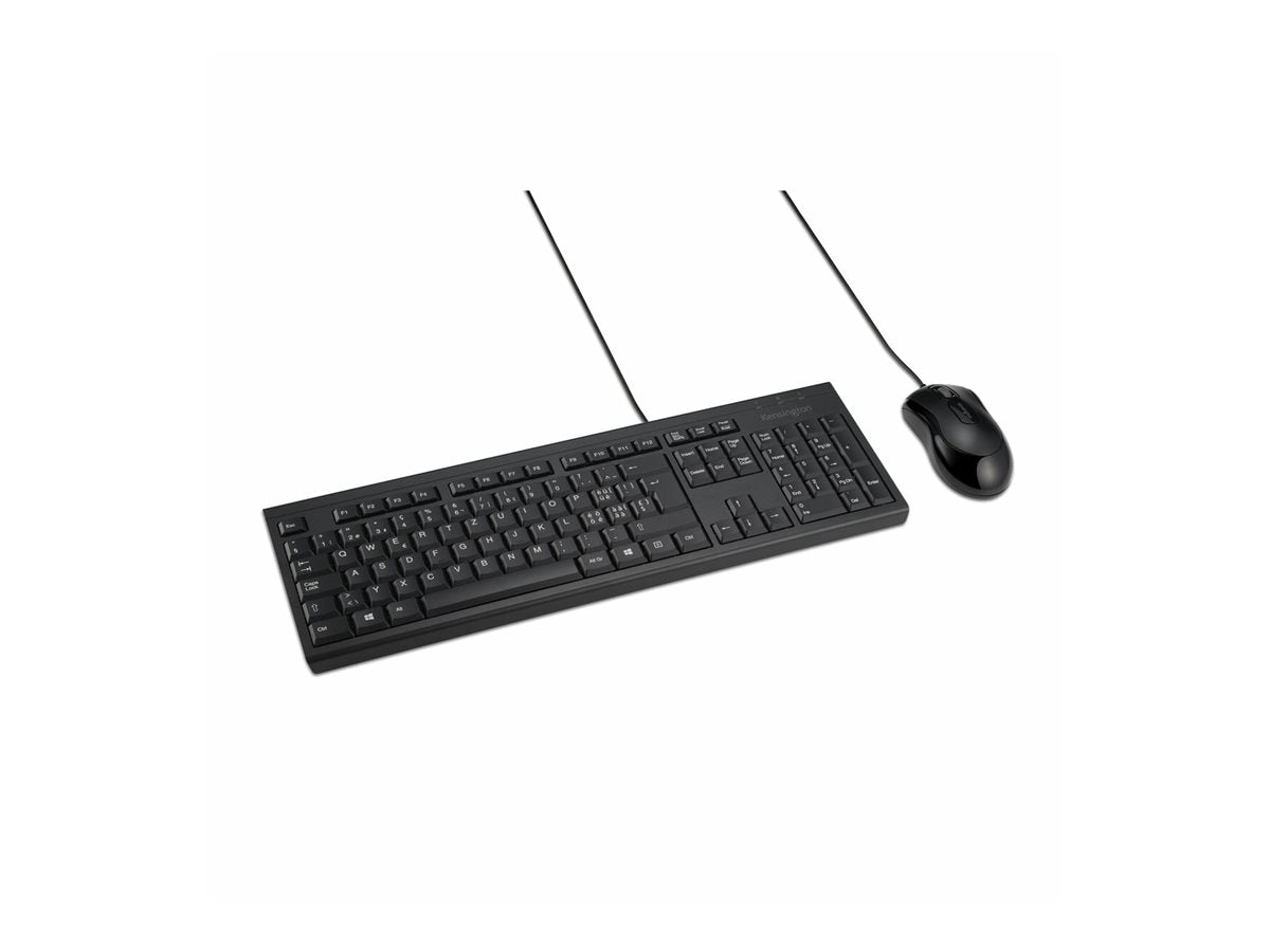 KENSINGTON KM100 EQ Wired Desktop Set - Tastaturansicht