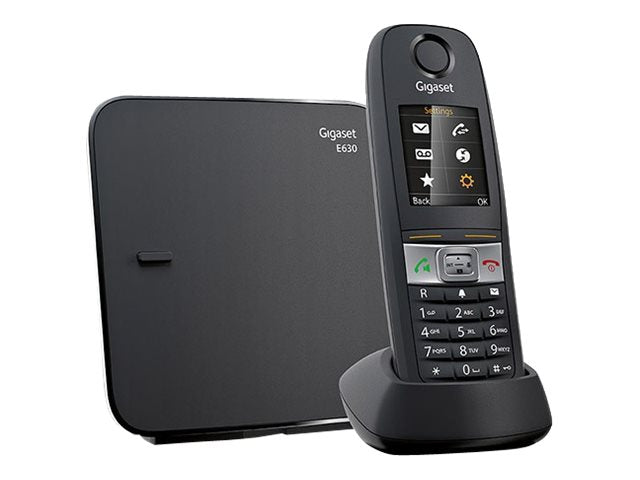 GIGASET E630 schnurlos analog Telefon Vorderansicht