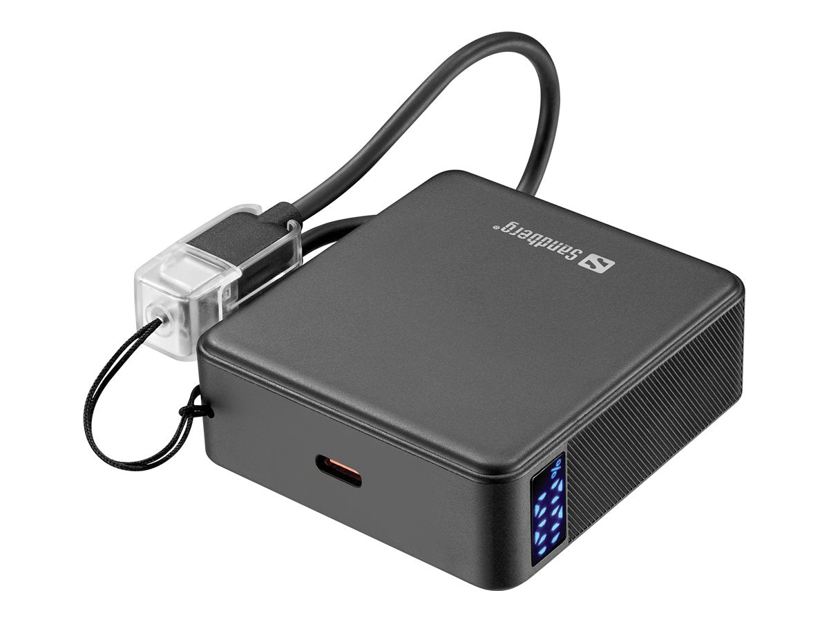SANDBERG Nano Powerbank 10000 PD20W Verpackung