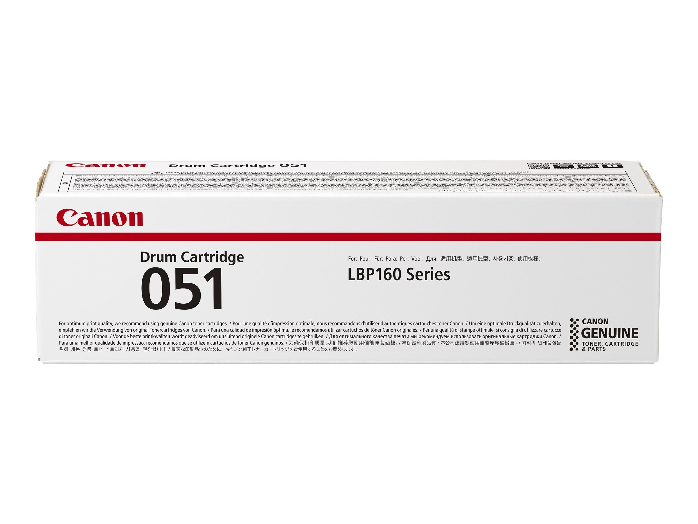 CANON CRG 051 Drum Vorderansicht