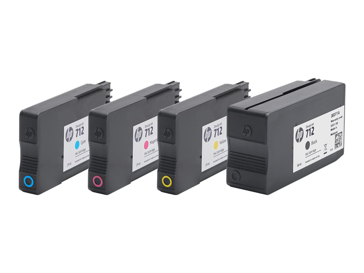 HP 712 29-ml Magenta DesignJet Ink Cartridge im Einsatz