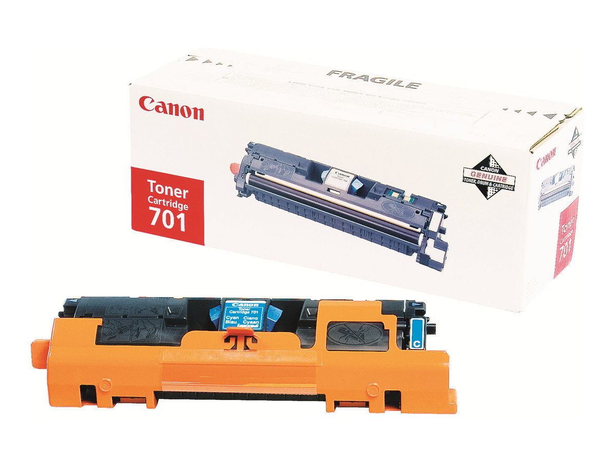 CANON 701 Toner cyan Standardkapazität Detailansicht