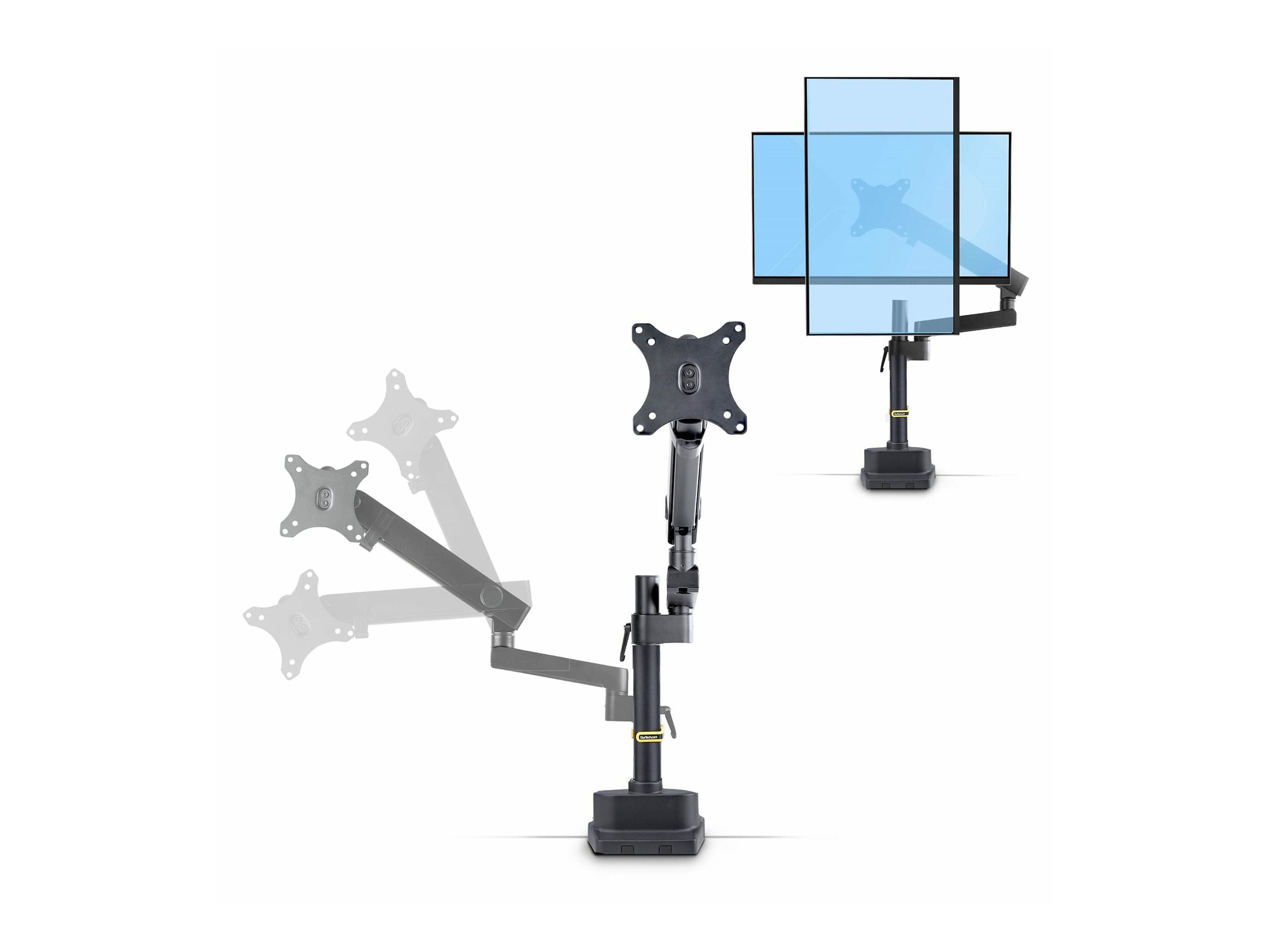 STARTECH.COM Desk Mount Monitor Arm Up to 101
