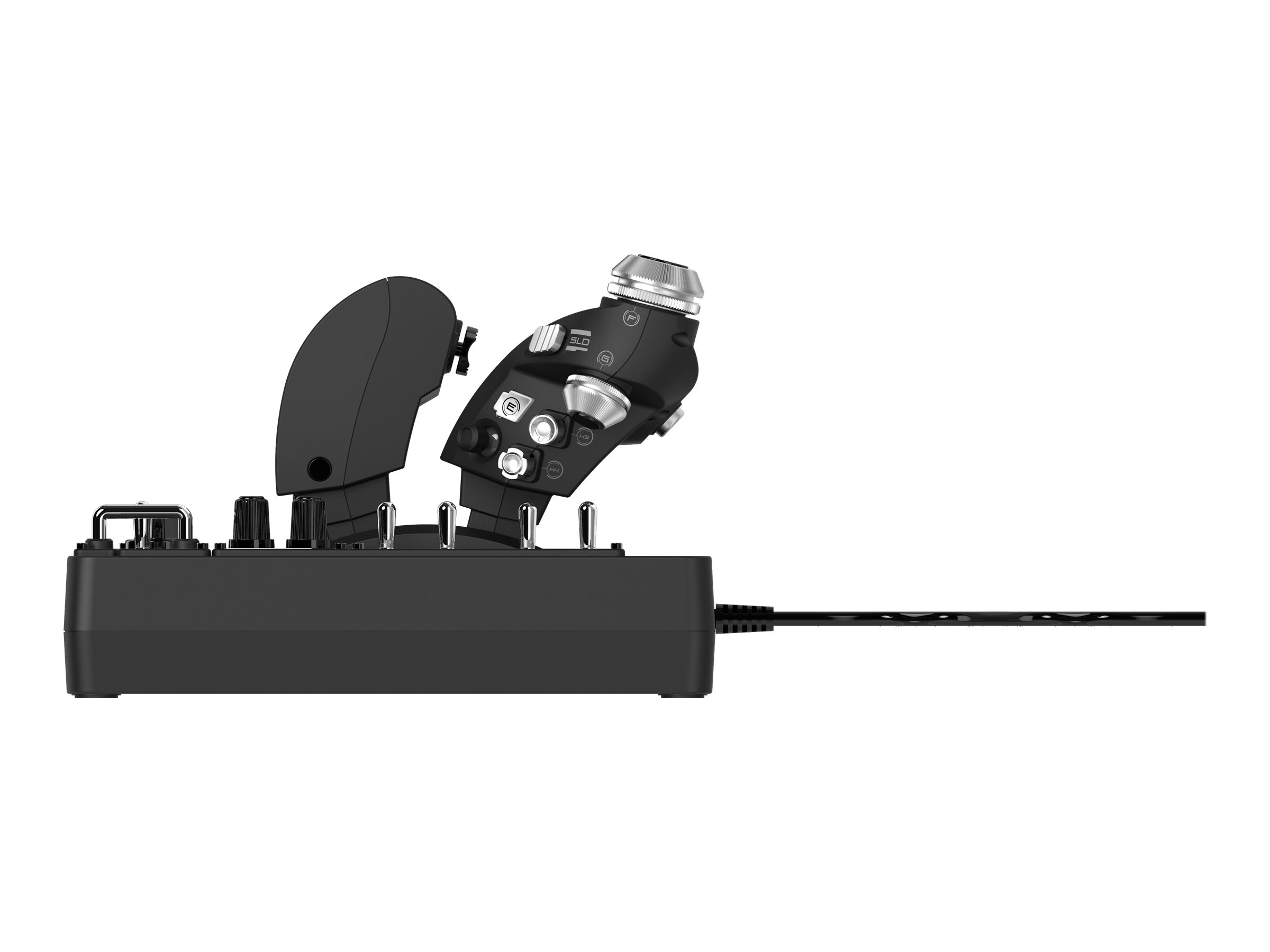 LOGITECH X56 H.O.T.A.S. Joystick Detailansicht