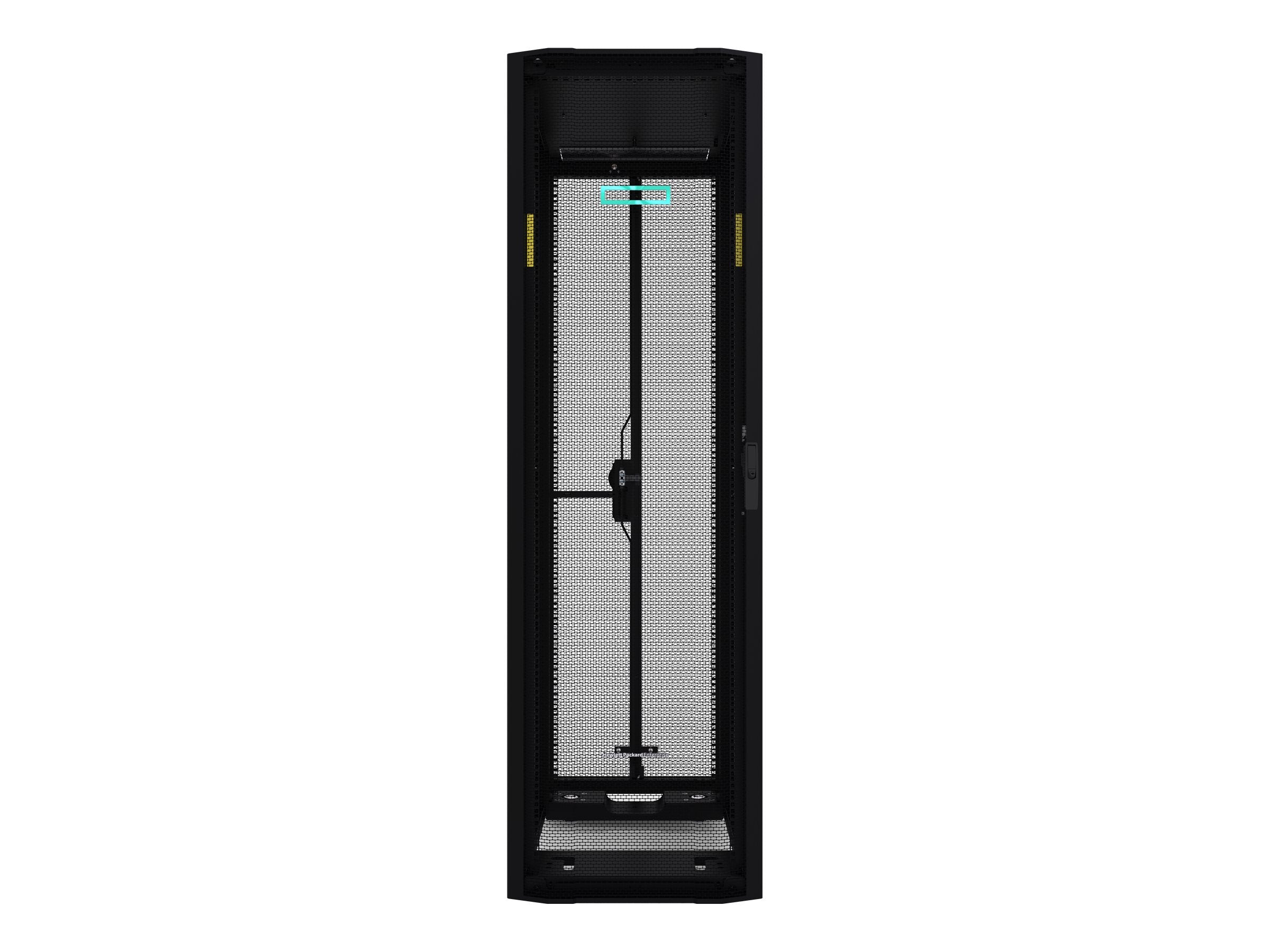 HPE 42U Advanced G2 Kitted Rack Vorderansicht