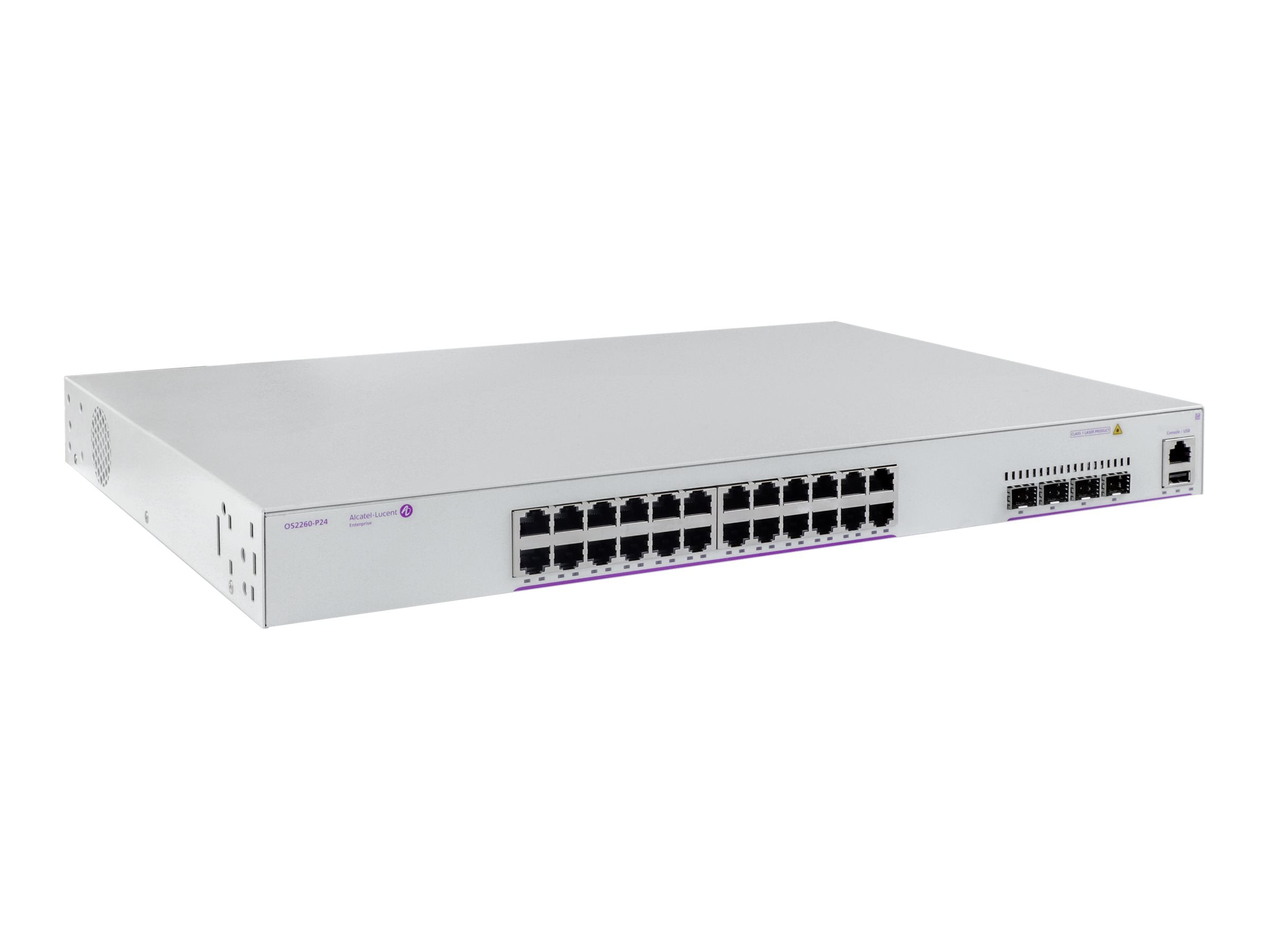 ALCATEL-LUCENT ENTERPRISE OmniSwitch OS2260-P24-EU PoE Vorderansicht