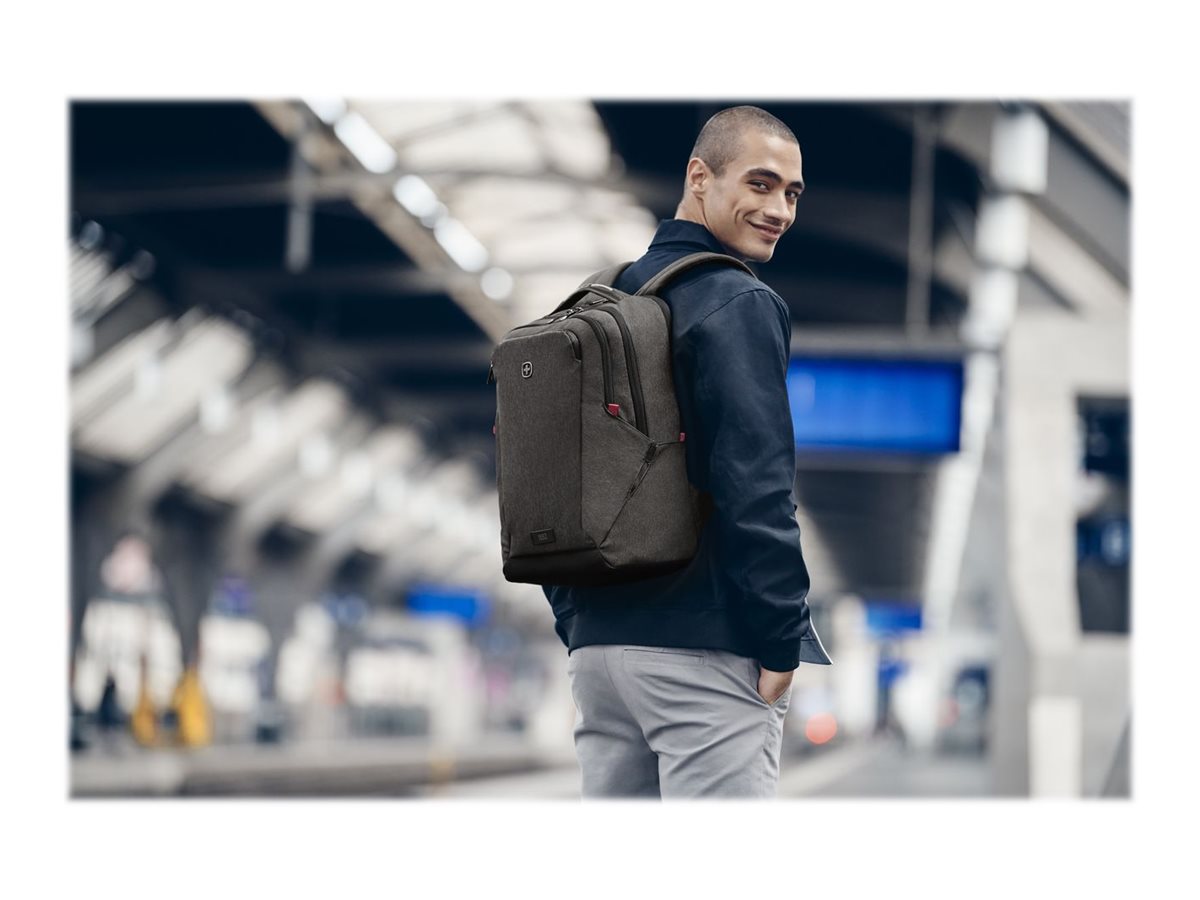 WENGER MX Professional 40,6cm 16 Zoll Notebook-Rucksack Seitenansicht