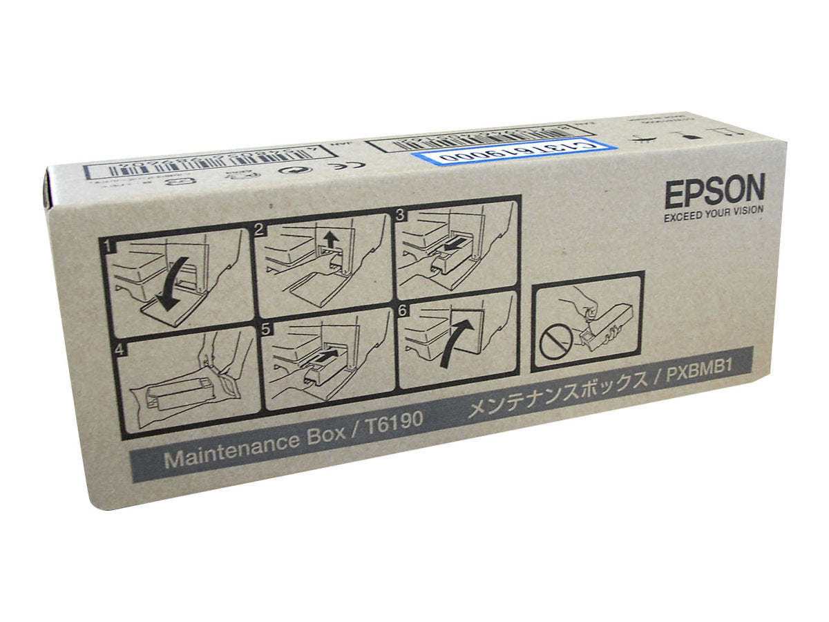 EPSON T6190 Wartungseinheit Vorderansicht