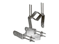 KATHREIN Schellenpaar 60-115mm 3.4kg für Antennen K523031 und K523221