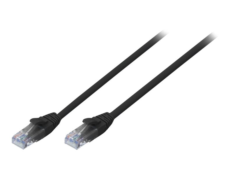 LINDY Cat.6 U/UTP Kabel, schwarz, 15m - Detailansicht