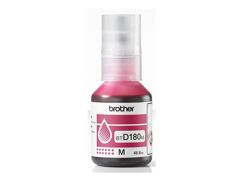 BROTHER BTD180M Nachfülltinte Magenta - Anwendung