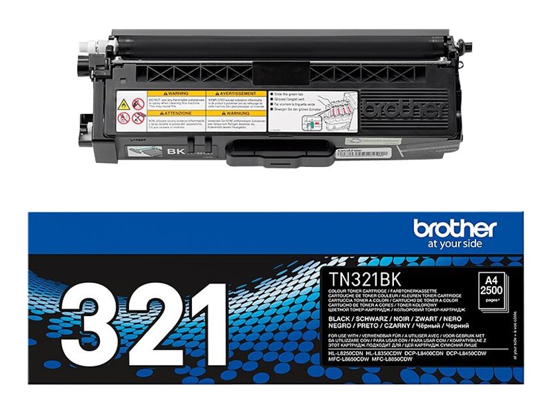BROTHER TN-321BK Toner schwarz Detailansicht