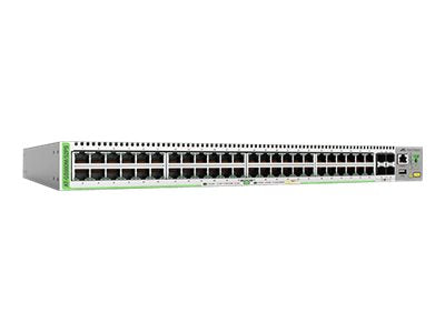 ALLIED 48-port 10/100/1000T PoE+ Switch Vorderansicht
