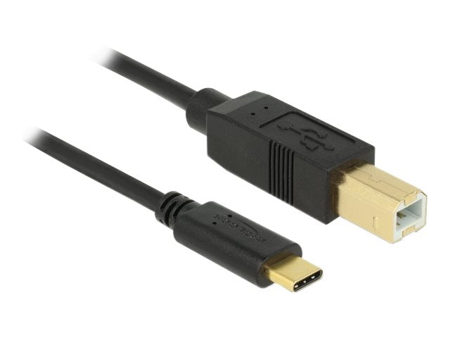 DELOCK USB 2.0 Kabel Type-C zu Typ-B 3 m - Verpackung