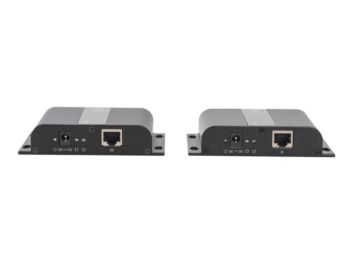 DIGITUS 4K HDMI Extender Set Vorderansicht