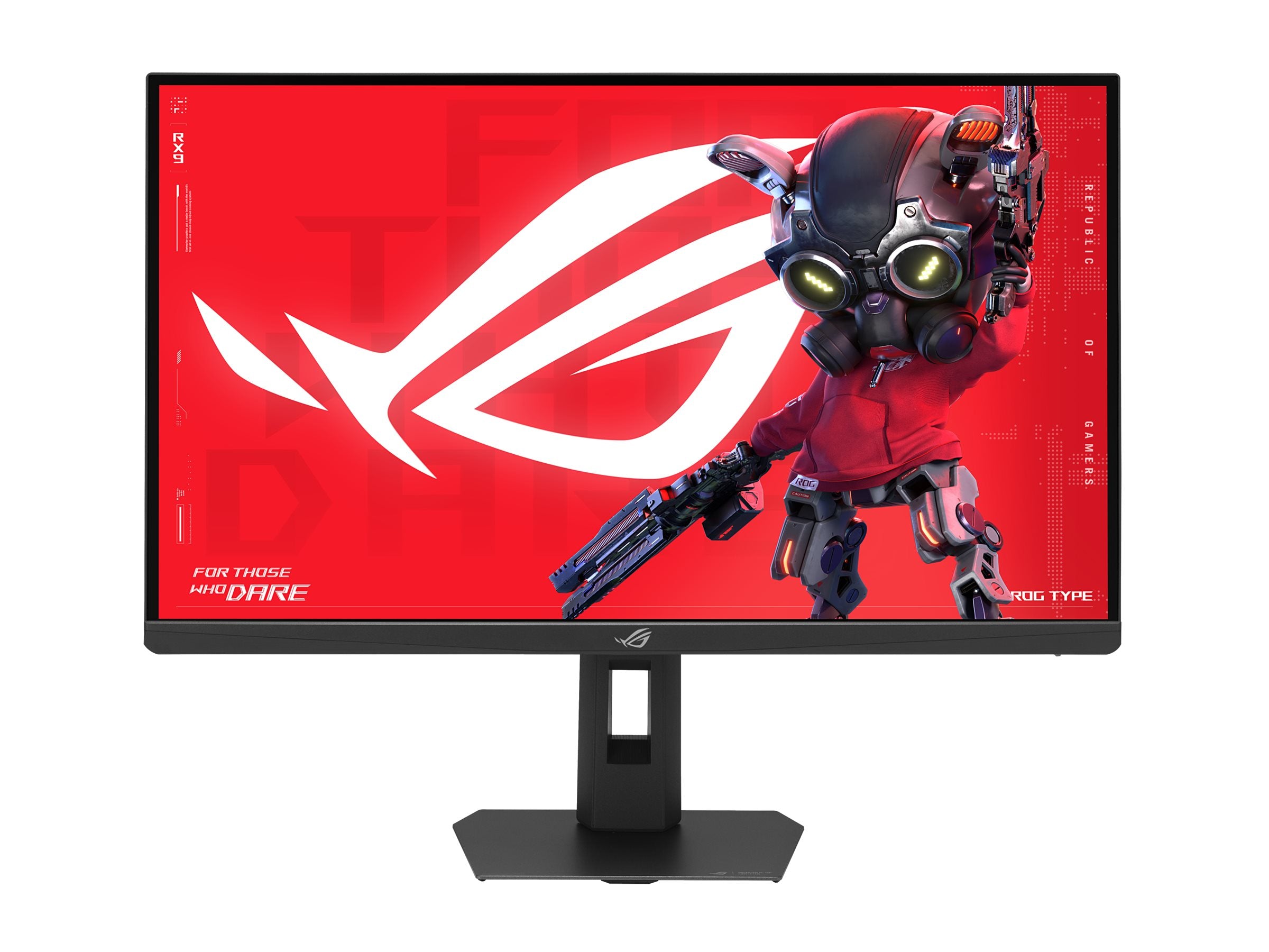 ASUS XG27JCG Monitor Rückansicht