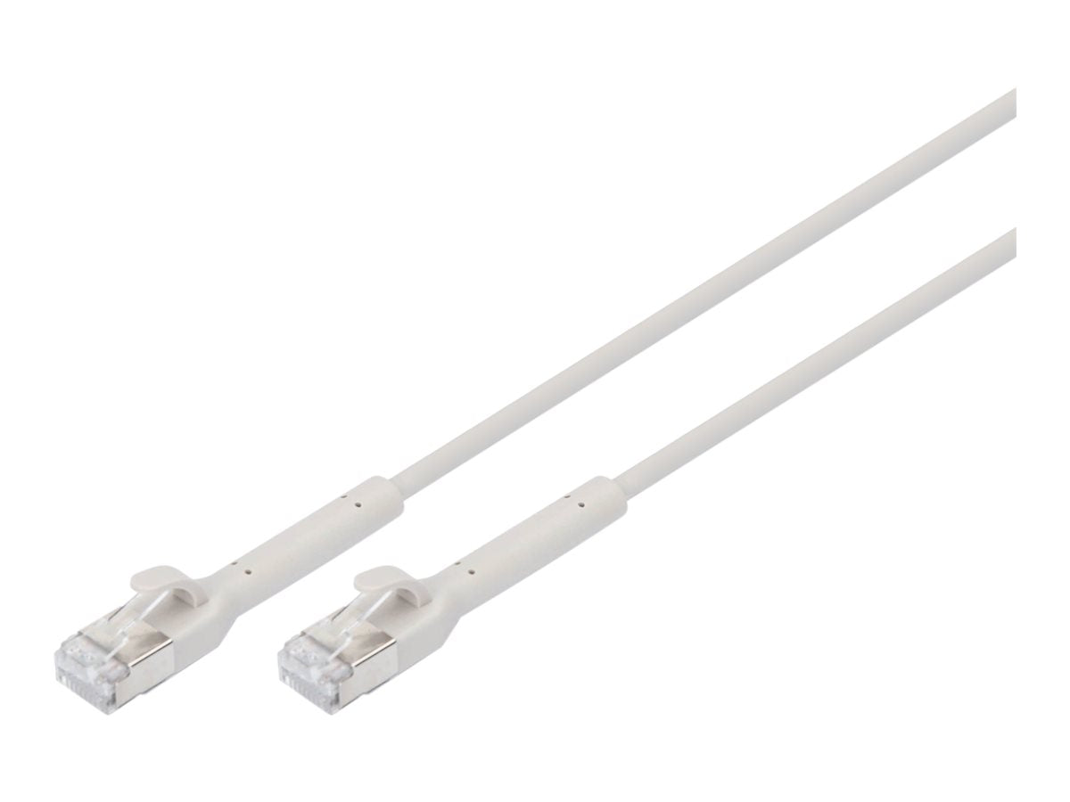 DIGITUS CAT 6A F-FTP abwinkelbar Patchkabel KuTPE-LSZH AWG 32/7 Länge 0