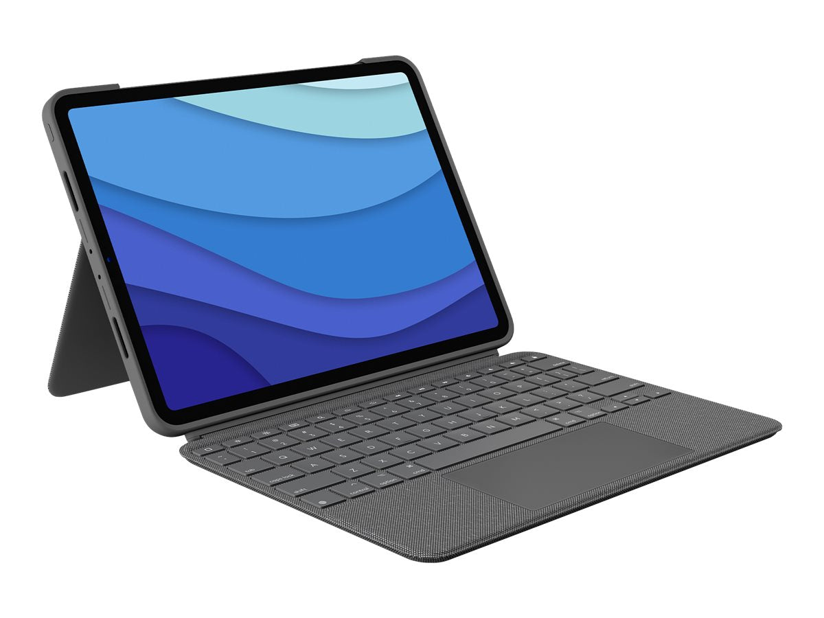 LOGITECH COMBO TOUCH - GREY - CENTRAL (DE)