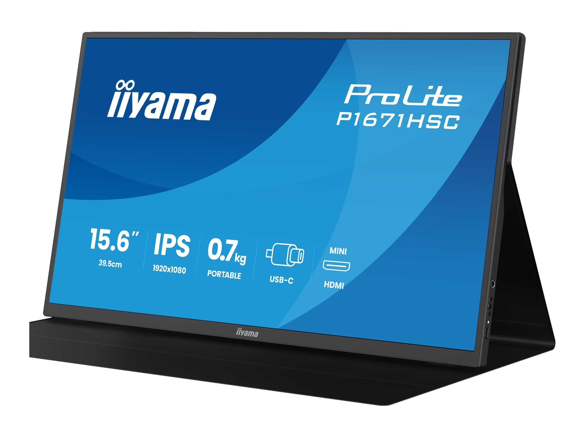 IIYAMA P1671HSC-B1 Monitor Vorderansicht