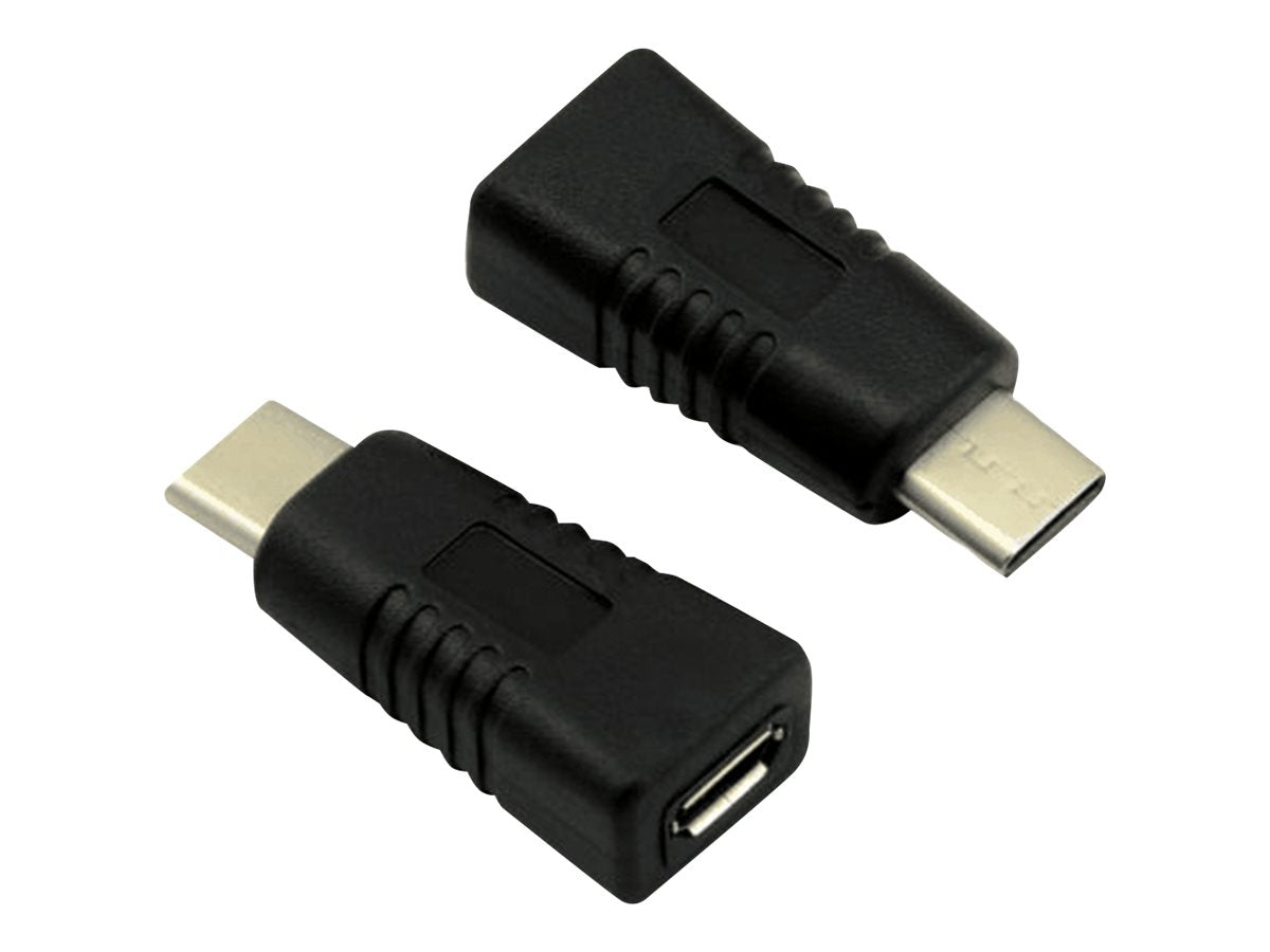 VALUE USB 2.0 Adapter Typ C - MicroB ST/BU OTG Vorderansicht