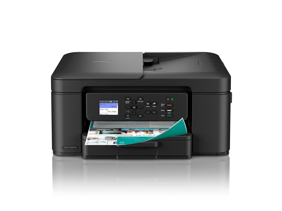 BROTHER DCP-J1360DW Multifunktionsdrucker Farbdisplay