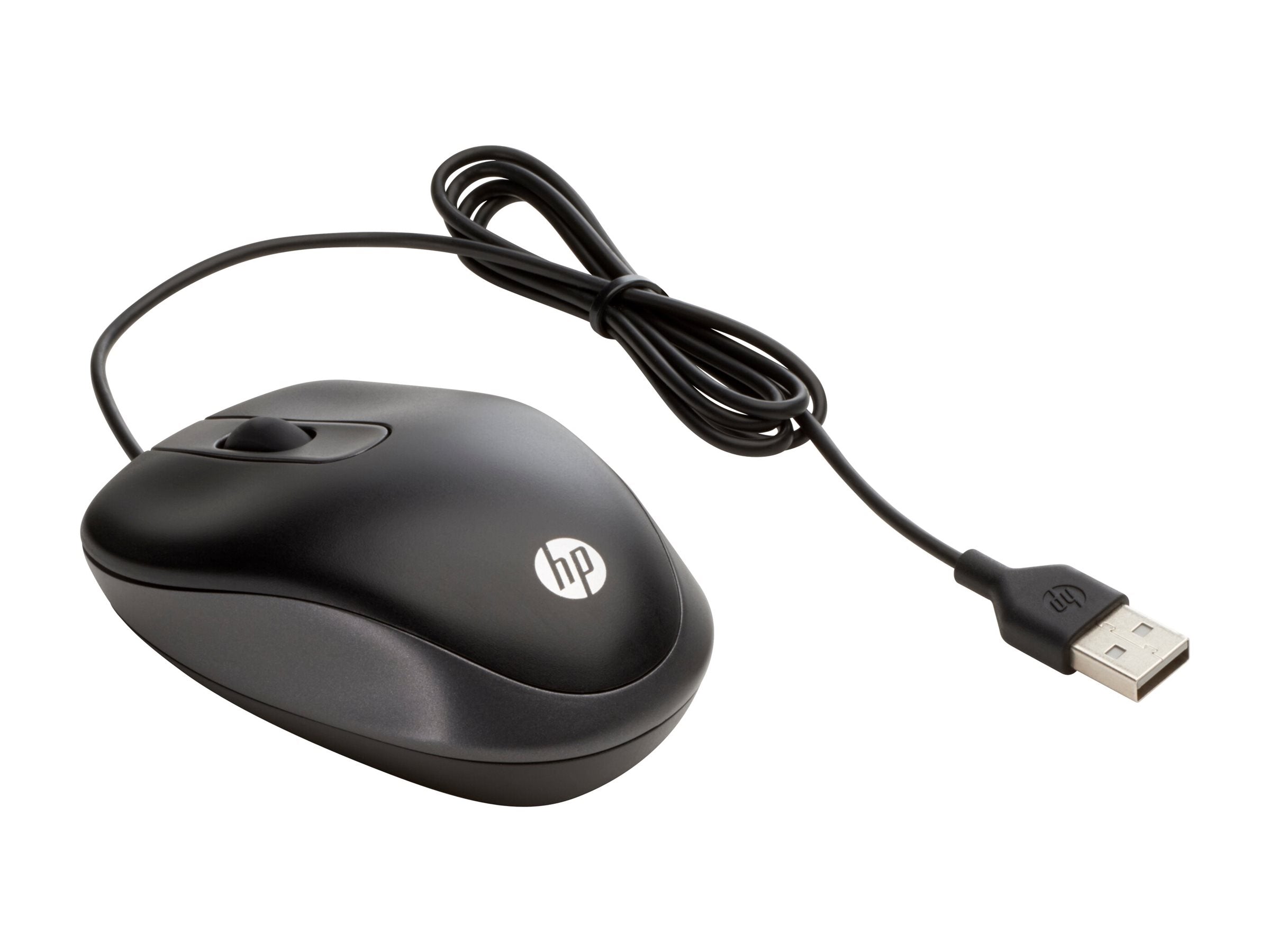 HP USB Travel Mouse Verpackung