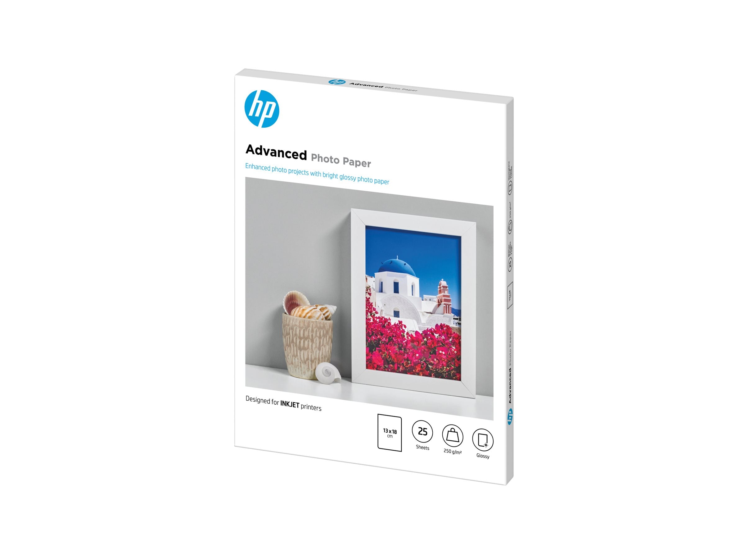 HP Advanced Glossy Photo Paper Detailansicht