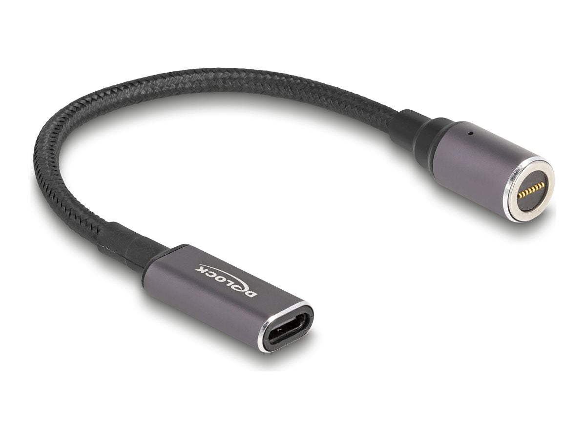 DELOCK Notebook Ladekabel USB Type-C Vorderansicht