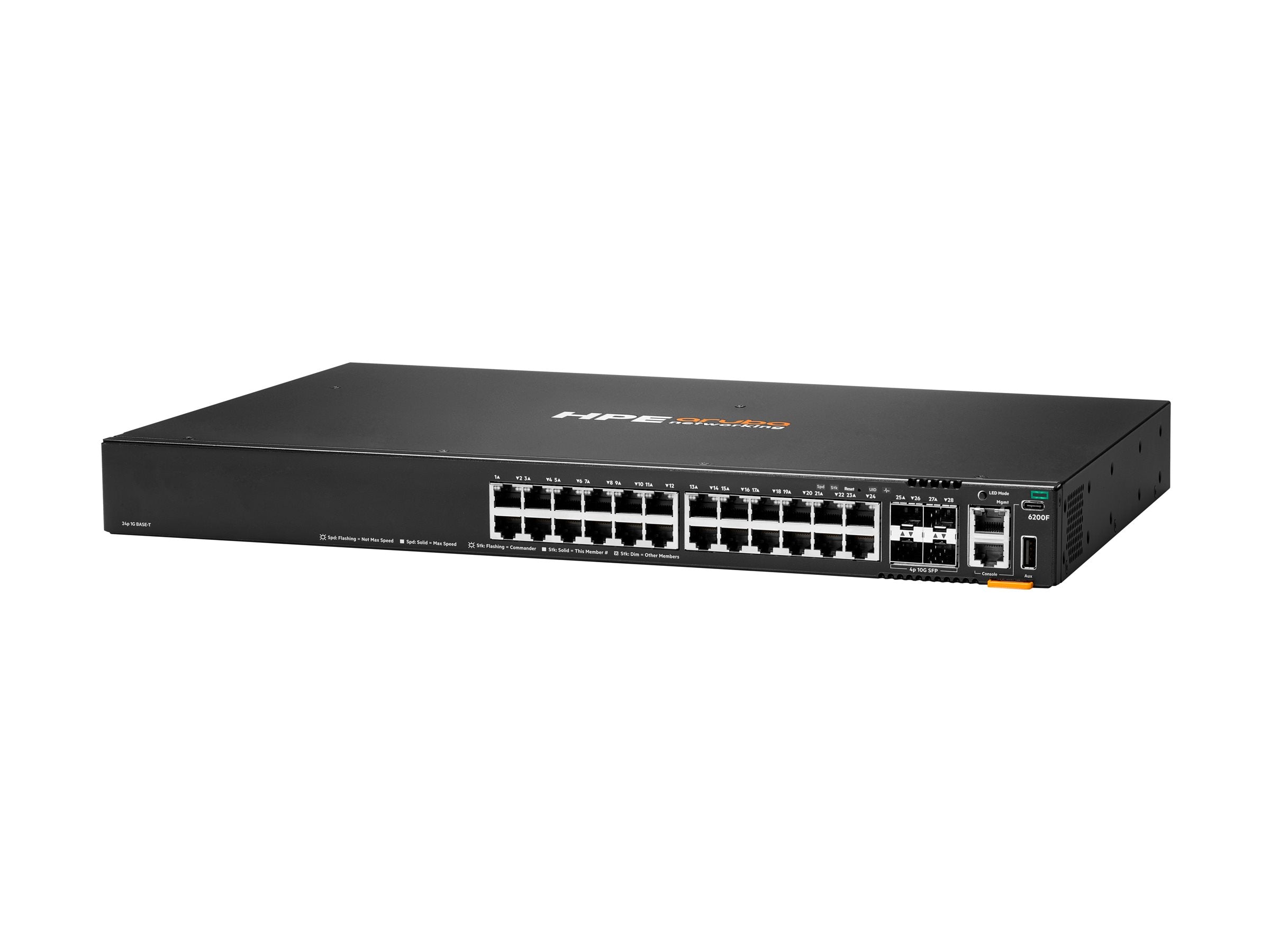 HPE Aruba Networking CX 6200F 24G 4SFP+ Switch PDU