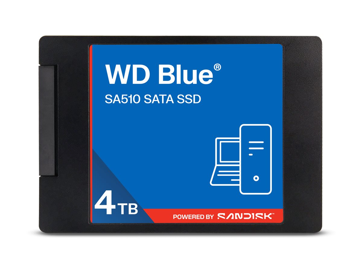 WD Blue SA510 SATA SSD Vorderansicht