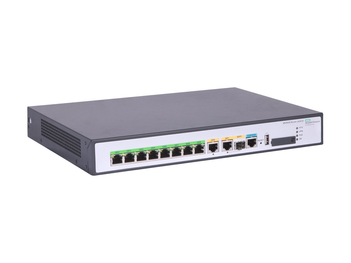 ARUBA HPE Router FlexNetwork MSR958 Verpackung