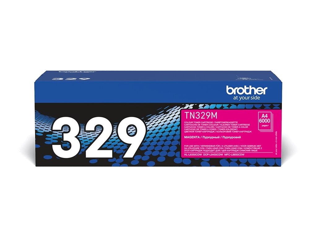 BROTHER TN-329M Toner magenta Vorderansicht