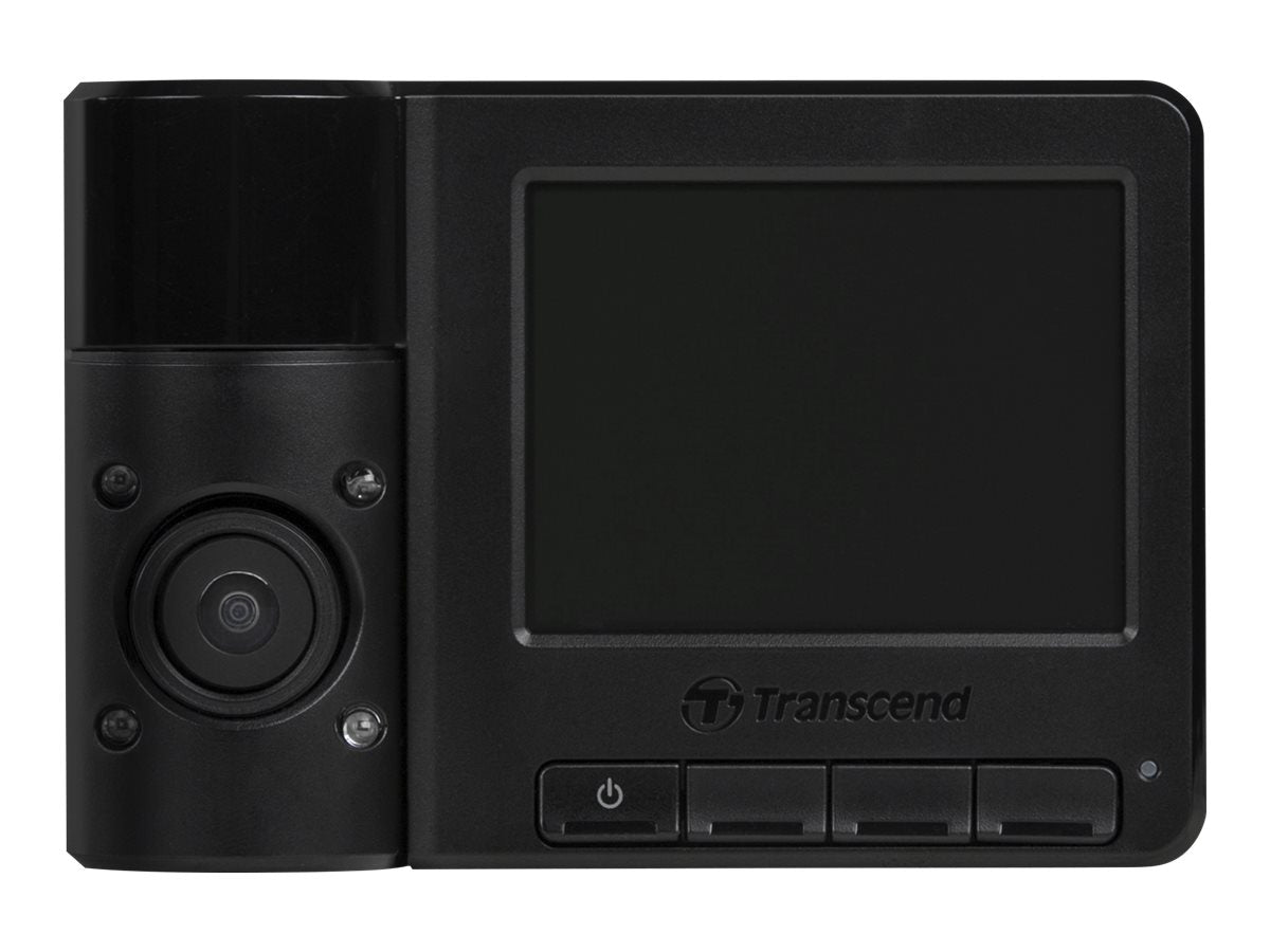 TRANSCEND 128GB Dashcam DrivePro 550 Dual Cam - Detailansicht der Linse