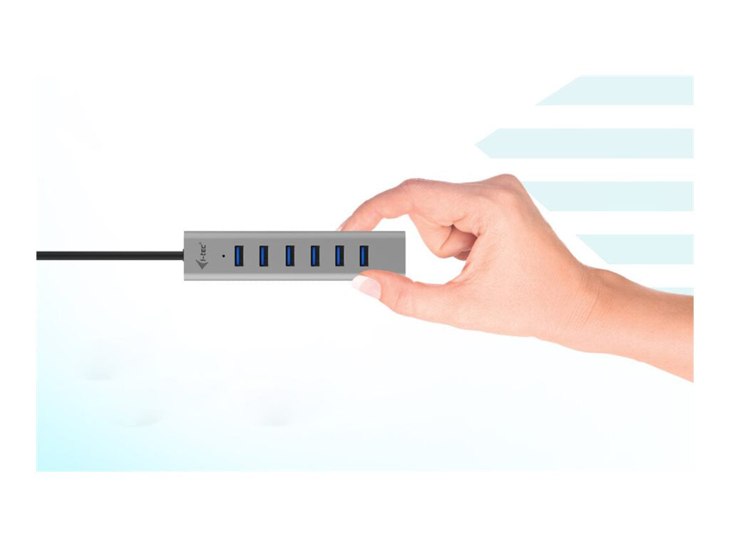 I-TEC USB-C Charging Metal HUB 7 Port ohne Netzteil